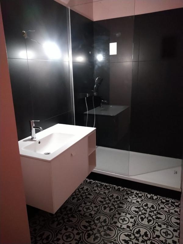 salles de bain pont Sainte Marie